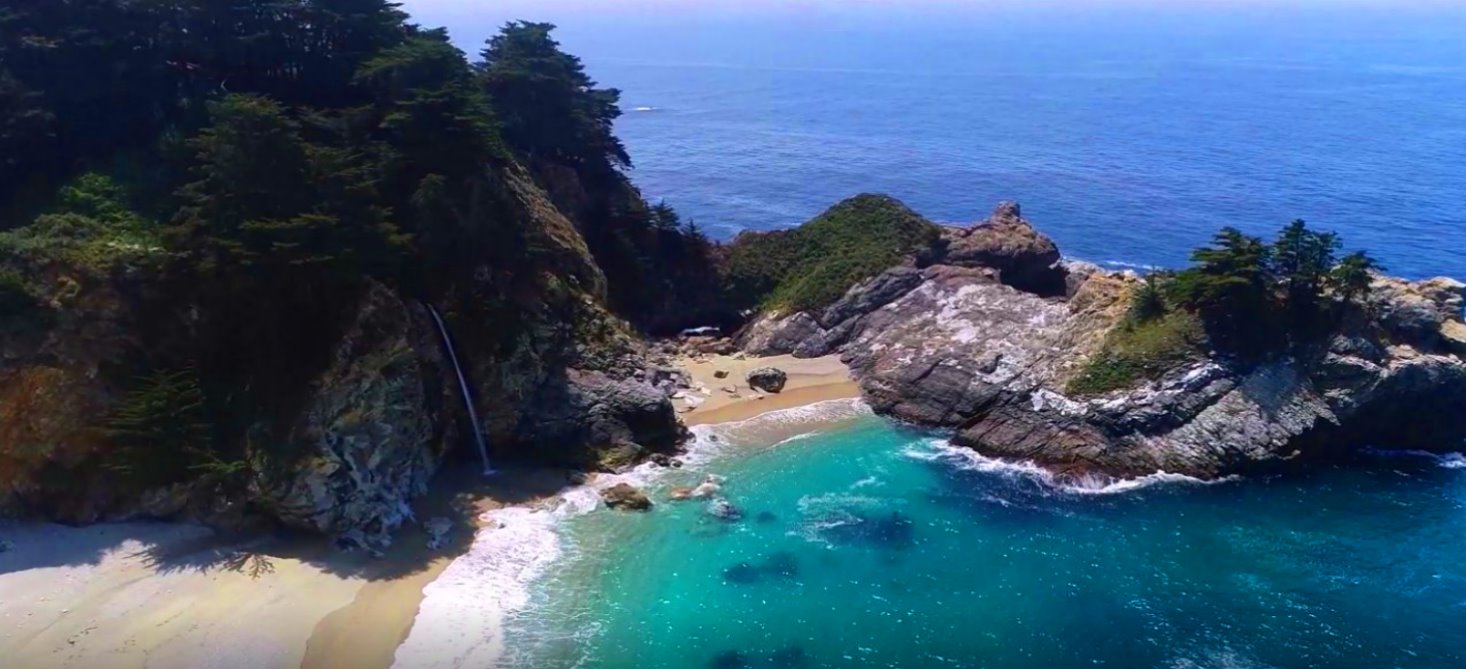 Big-Sur-attractions-waterfalls-beaches-Parks