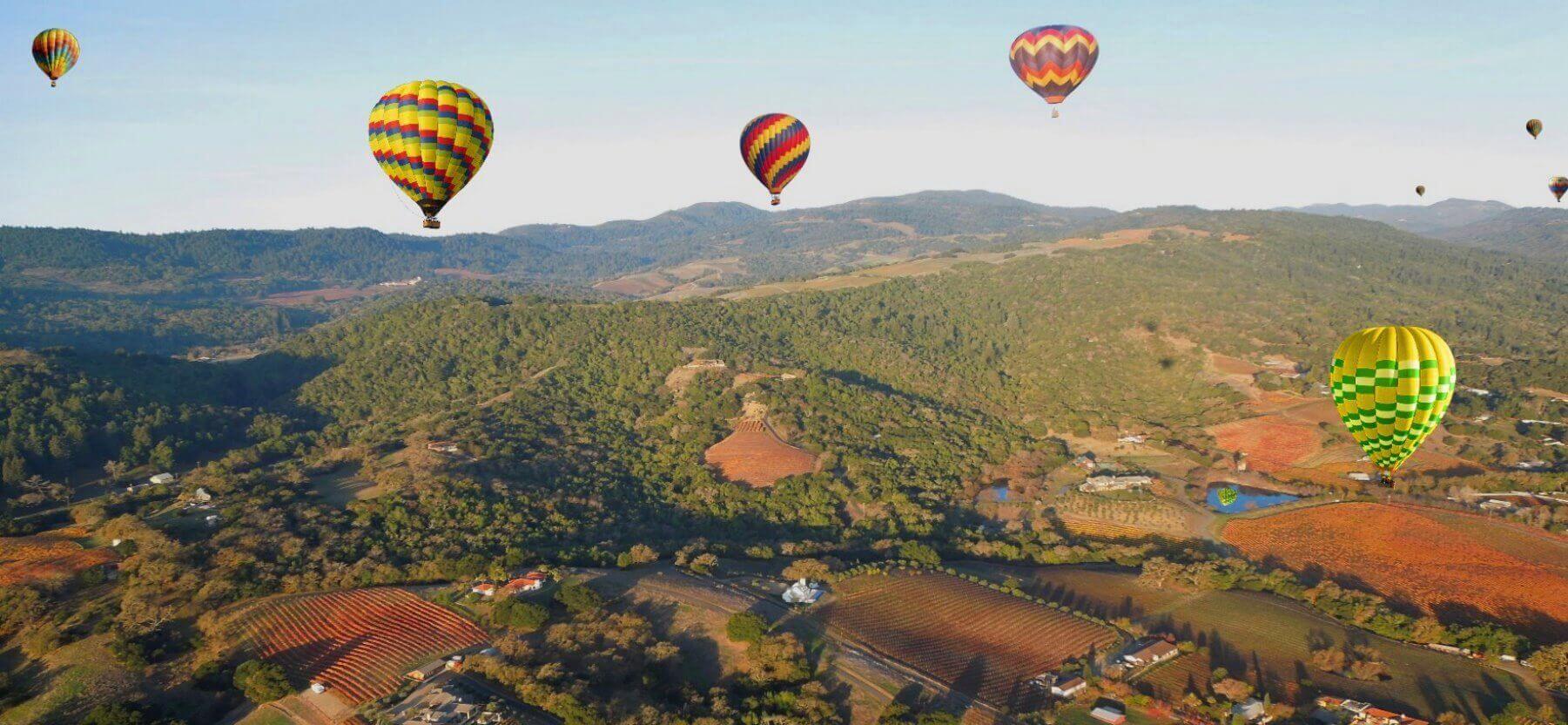 Thrilling-Hot-Air-Balloon-Rides-Over-Napa-Valley Thrilling-Hot-Air-Balloon-Rides-Over-Napa-Valley