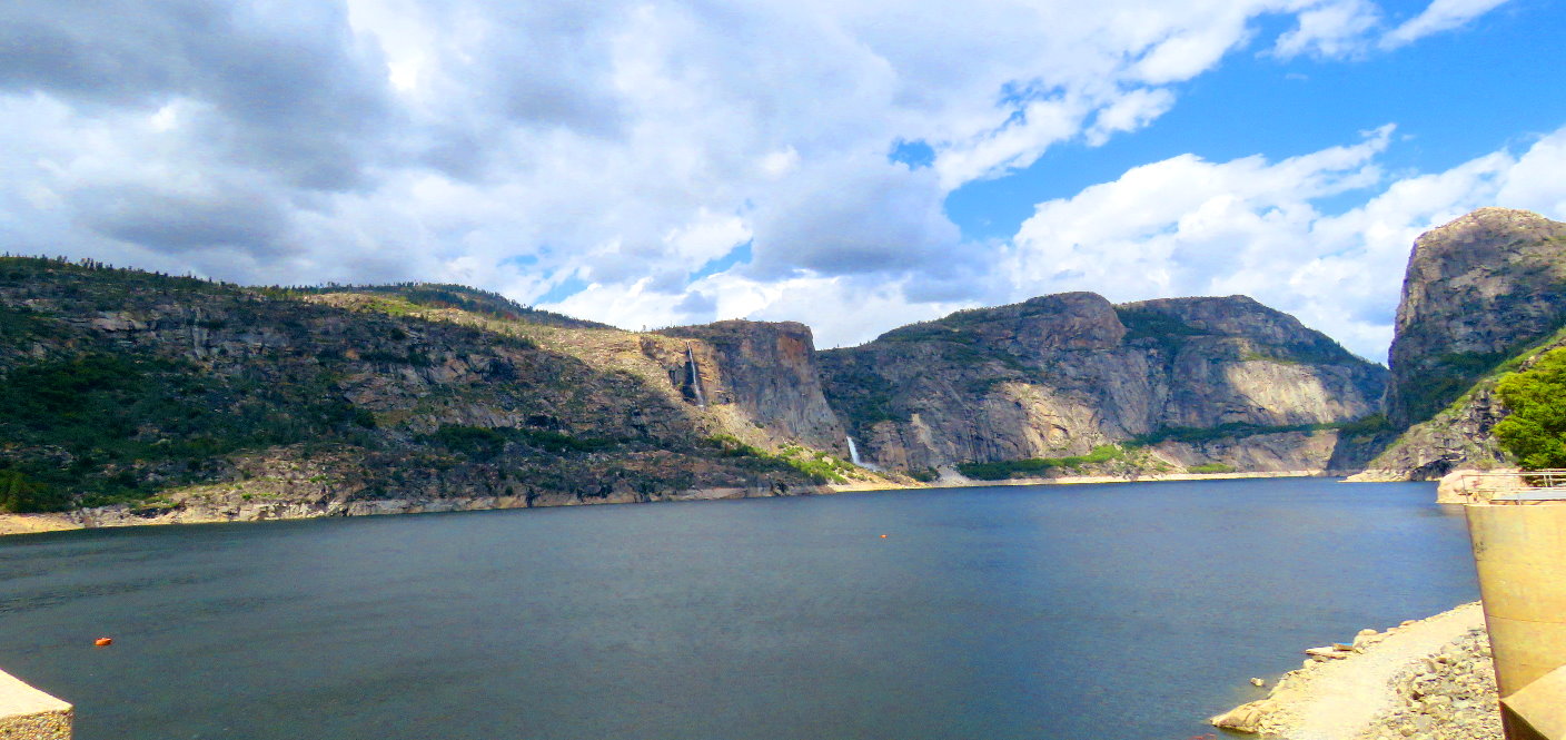hetch_hetchy_valley_lake_o'shaughnessy_dam_reservoir_tuolumne_river