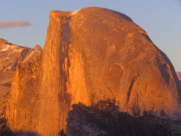 tour of half dome hike from yosemite valley .JPG