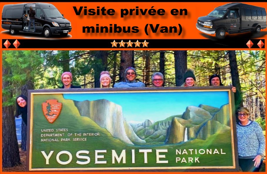 Group-Van-Minibus-Tours-Yosemite-in-French