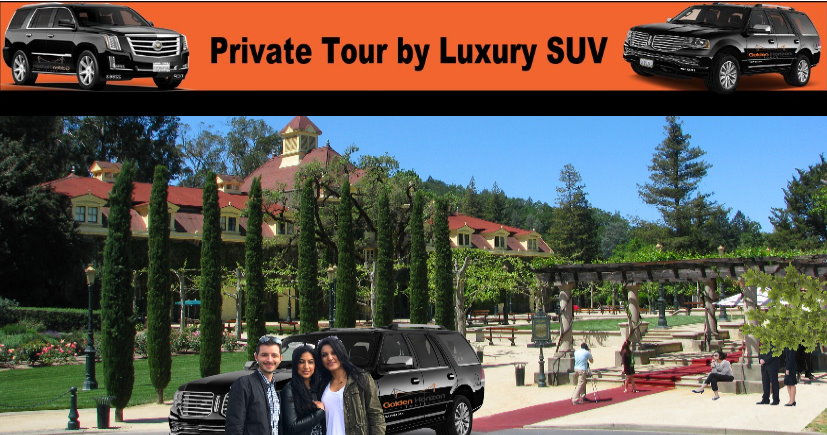 Luxury-private-tours-napa-valley-SUV-limo