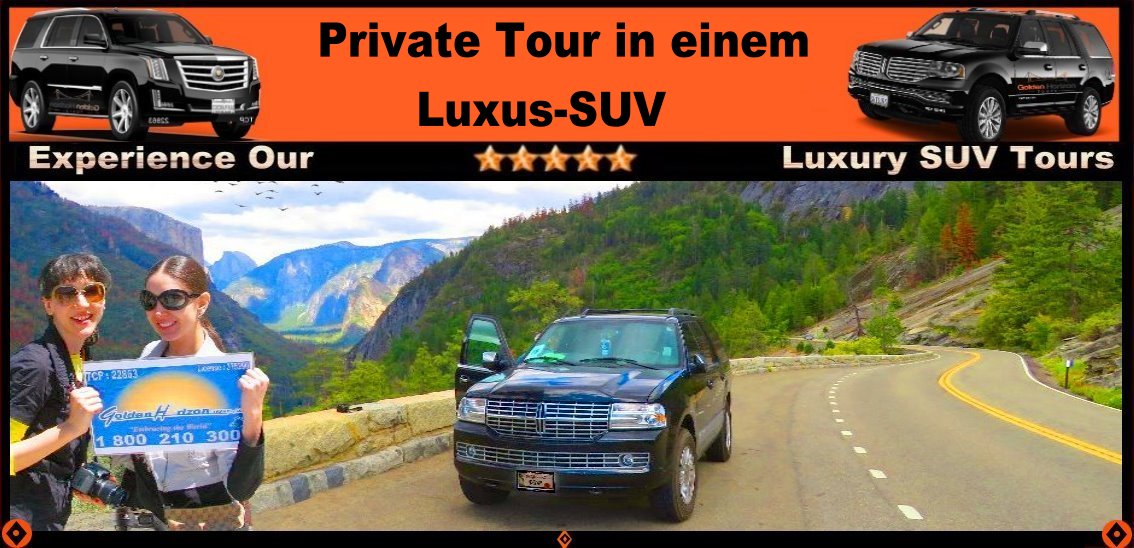 Private-SUV-Tours-Yosemite