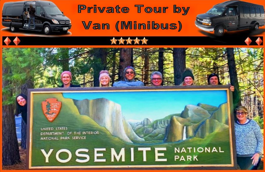 SFO-Small-Group-Van-Minibus-Tours-Yosemite