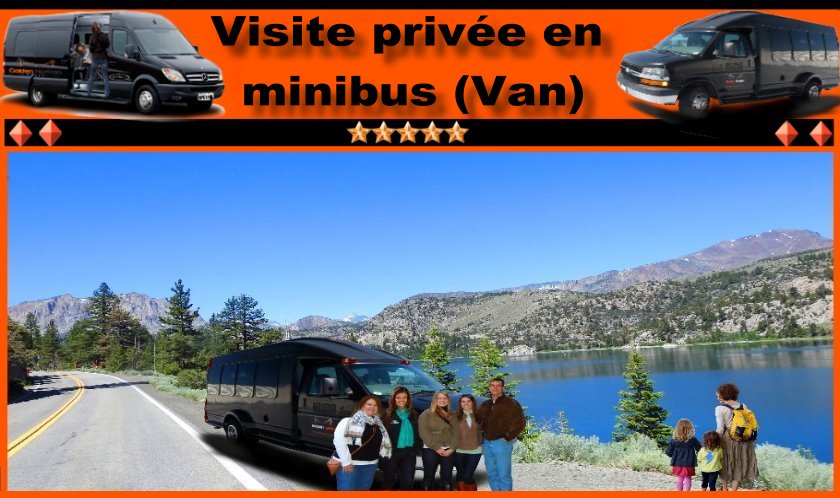 Visites-de-groupe-en-minibus-Yosemite-Mammoth-Lakes-Tahoe