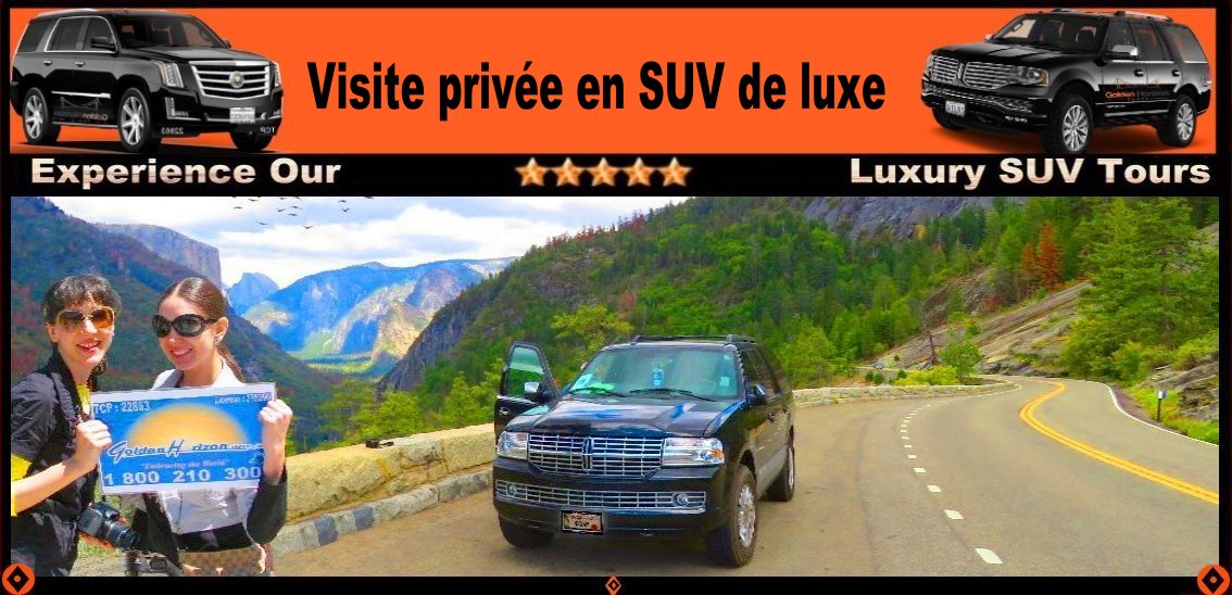 Visites-guidees-privees-du-parc-Yosemite-en-voiture-de-luxe-SUV