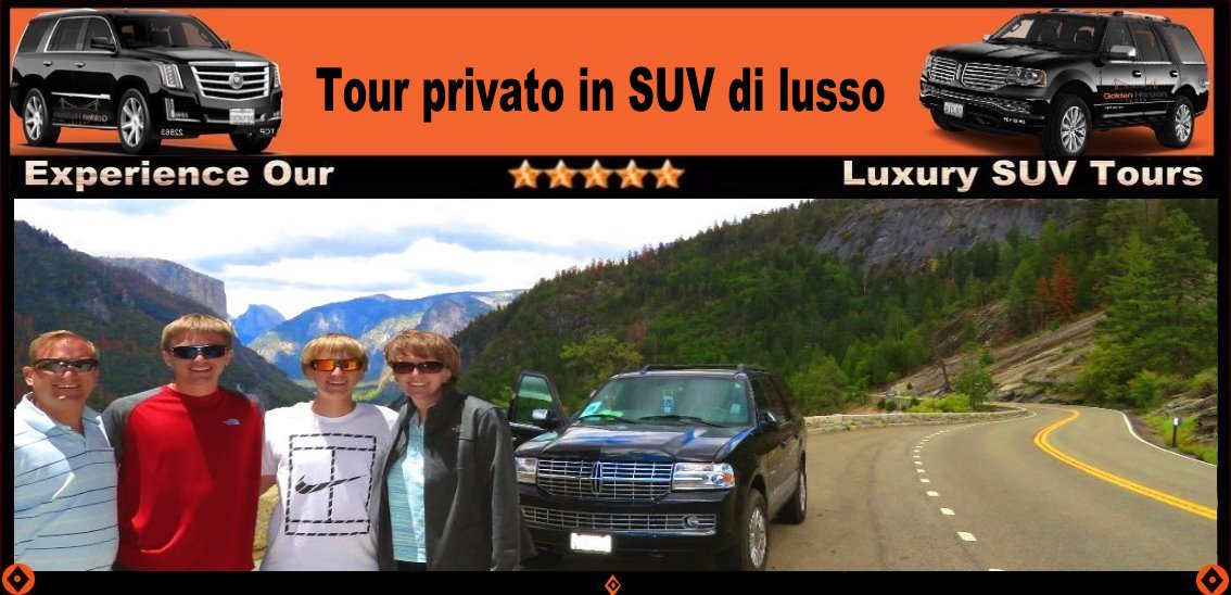 Yosemite-tour-personalizzati-privati-con-veicoli-di-lusso