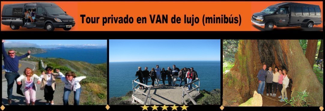 excursion-en-espagnol-tour-de-muir-woods-redwoods-point-reyes-van