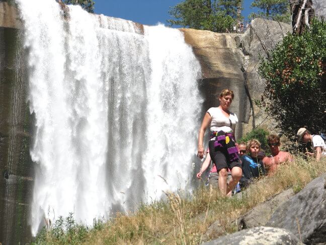 Day Hikes along the Glacier Point Road .JPG